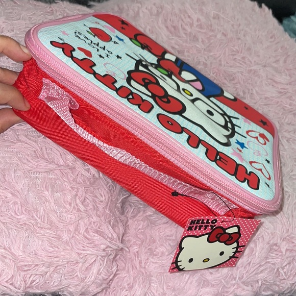 Hello Kitty Insulated Lunch Bag 💼 🥪 🥗 🍎 - Picture 7 of 9